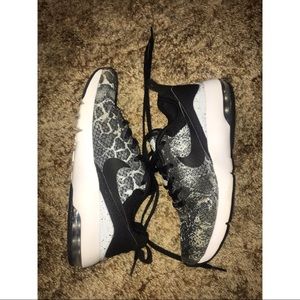 Nike Snake Print Air Max Sneakers